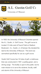 Mobile Screenshot of gustingolfcourse.com